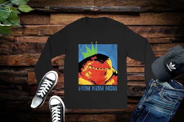 Limited Nom Nom Nom King Shark Shirt
