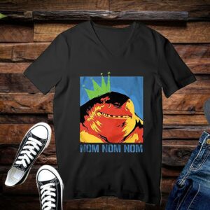 Limited Nom Nom Nom King Shark Shirt 3