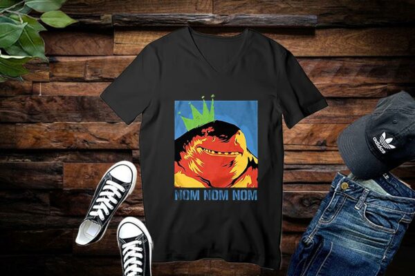 Limited Nom Nom Nom King Shark Shirt