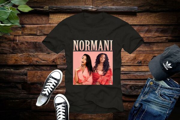 Limited Normani Shirt, Motivation Rap Hip Hop 90s, Retro Vintage Shirt, Gifts For Fan, Music Tour Shirt