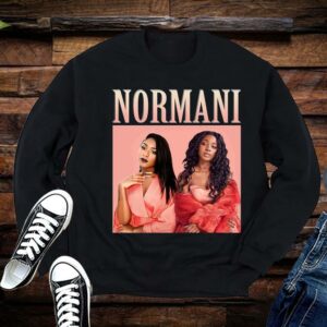 Limited Normani Shirt, Motivation Rap Hip Hop 90s, Retro Vintage Shirt, Gifts For Fan, Music Tour Shirt 1