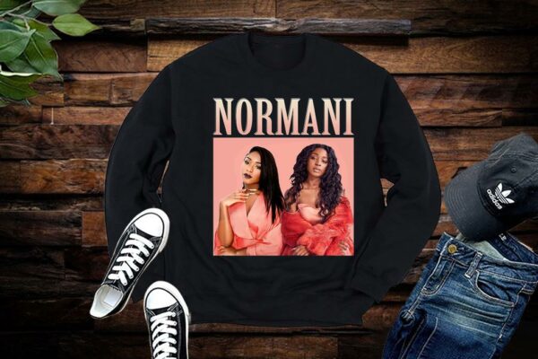 Limited Normani Shirt, Motivation Rap Hip Hop 90s, Retro Vintage Shirt, Gifts For Fan, Music Tour Shirt