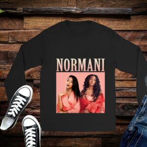 Limited Normani Shirt, Motivation Rap Hip Hop 90s, Retro Vintage Shirt, Gifts For Fan, Music Tour Shirt 2