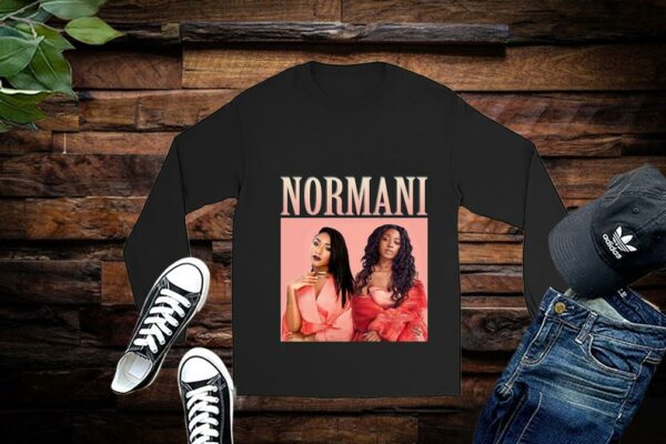 Limited Normani Shirt, Motivation Rap Hip Hop 90s, Retro Vintage Shirt, Gifts For Fan, Music Tour Shirt