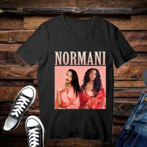Limited Normani Shirt, Motivation Rap Hip Hop 90s, Retro Vintage Shirt, Gifts For Fan, Music Tour Shirt 3