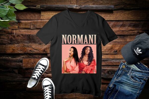 Limited Normani Shirt, Motivation Rap Hip Hop 90s, Retro Vintage Shirt, Gifts For Fan, Music Tour Shirt