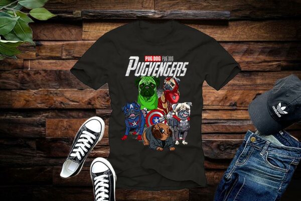 Limited Pug Dog Shirt, Pug Dog Pug Dog Pugvengers Shirt