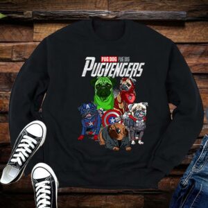 Limited Pug Dog Shirt, Pug Dog Pug Dog Pugvengers Shirt 1