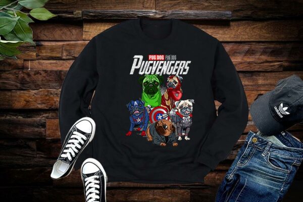 Limited Pug Dog Shirt, Pug Dog Pug Dog Pugvengers Shirt