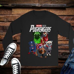 Limited Pug Dog Shirt, Pug Dog Pug Dog Pugvengers Shirt 2