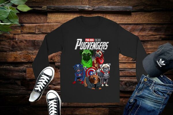 Limited Pug Dog Shirt, Pug Dog Pug Dog Pugvengers Shirt