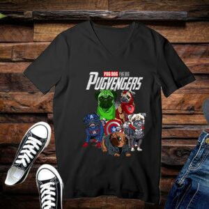 Limited Pug Dog Shirt, Pug Dog Pug Dog Pugvengers Shirt 3