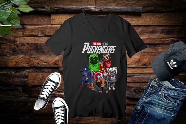Limited Pug Dog Shirt, Pug Dog Pug Dog Pugvengers Shirt