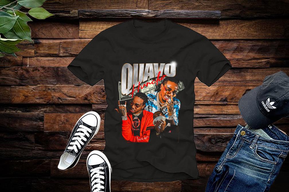 Limited Quavo Huncho Shirt, Migos Shirt, Quavo Huncho Rap Hip Hop Shirt Limited Quavo Huncho Shirt Migos Shirt Quavo Huncho Rap Hip Hop Shirt 1 - Limited Quavo Huncho Shirt, Migos Shirt, Quavo Huncho Rap Hip Hop Shirt