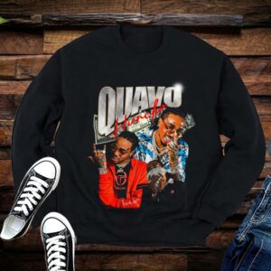 Limited Quavo Huncho Shirt, Migos Shirt, Quavo Huncho Rap Hip Hop Shirt 1