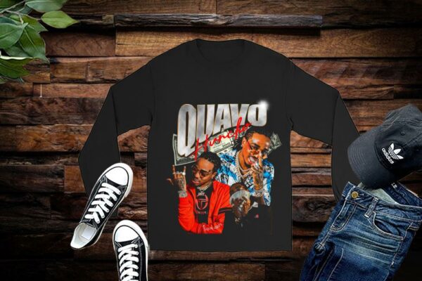 Limited Quavo Huncho Shirt, Migos Shirt, Quavo Huncho Rap Hip Hop Shirt