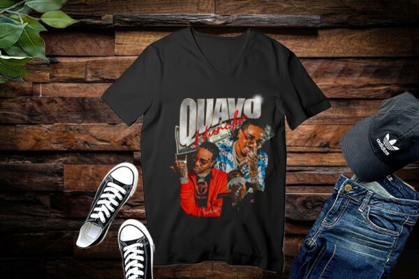 Limited Quavo Huncho Shirt, Migos Shirt, Quavo Huncho Rap Hip Hop Shirt