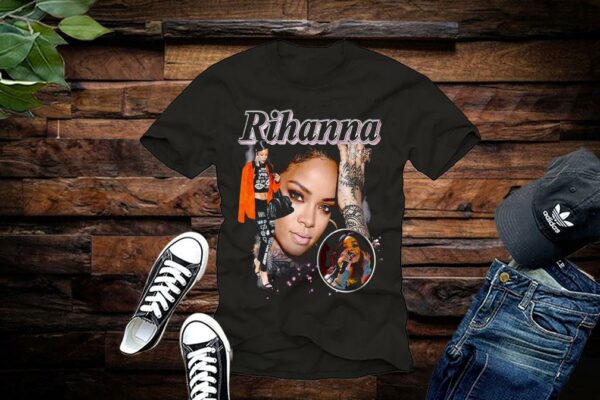 Limited Rihanna Shirt, Rihanna tee, Rihanna Hip Hop Rap Tour Shirt
