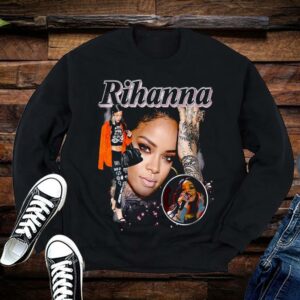Limited Rihanna Shirt, Rihanna tee, Rihanna Hip Hop Rap Tour Shirt 1