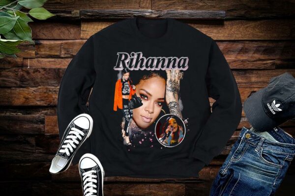 Limited Rihanna Shirt, Rihanna tee, Rihanna Hip Hop Rap Tour Shirt