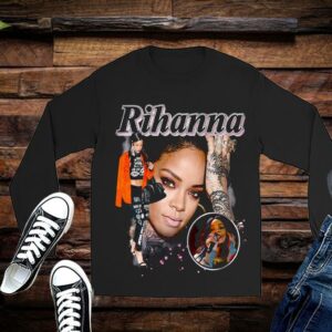 Limited Rihanna Shirt, Rihanna tee, Rihanna Hip Hop Rap Tour Shirt 2