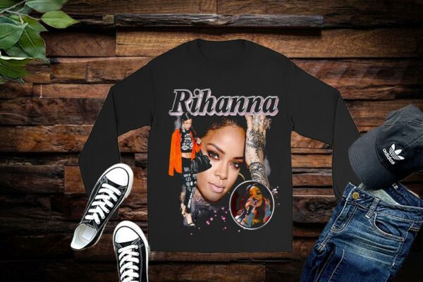 Limited Rihanna Shirt, Rihanna tee, Rihanna Hip Hop Rap Tour Shirt