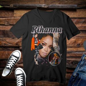 Limited Rihanna Shirt, Rihanna tee, Rihanna Hip Hop Rap Tour Shirt 3