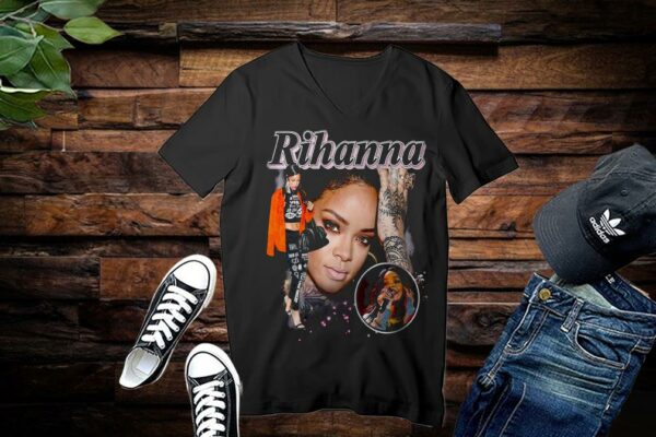 Limited Rihanna Shirt, Rihanna tee, Rihanna Hip Hop Rap Tour Shirt