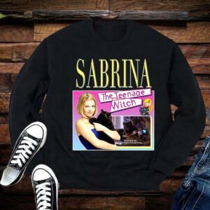Limited Sabrina The Teenage Witch Shirt 1