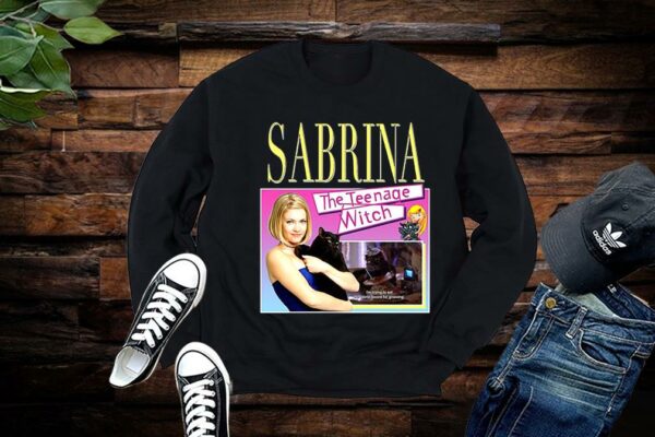 Limited Sabrina The Teenage Witch Shirt