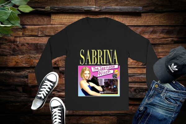 Limited Sabrina The Teenage Witch Shirt