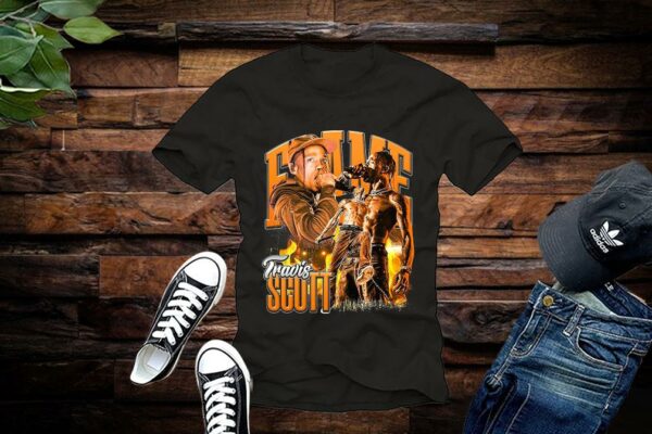 Limited Travis Scott Shirt, Travis Scott Rapper Shirt, Travis Scott Rap Tees Graphic Shirt