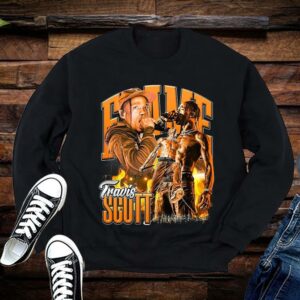 Limited Travis Scott Shirt, Travis Scott Rapper Shirt, Travis Scott Rap Tees Graphic Shirt 1