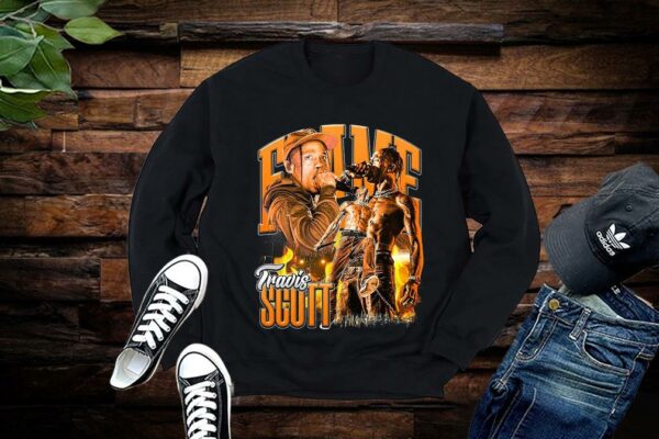 Limited Travis Scott Shirt, Travis Scott Rapper Shirt, Travis Scott Rap Tees Graphic Shirt