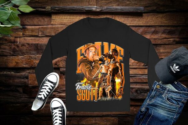Limited Travis Scott Shirt, Travis Scott Rapper Shirt, Travis Scott Rap Tees Graphic Shirt
