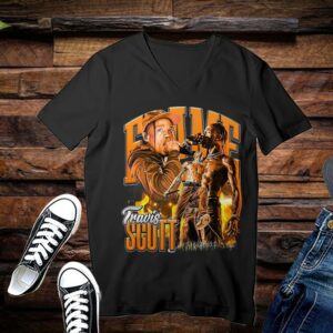 Limited Travis Scott Shirt, Travis Scott Rapper Shirt, Travis Scott Rap Tees Graphic Shirt 3