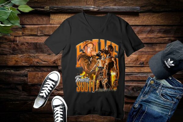 Limited Travis Scott Shirt, Travis Scott Rapper Shirt, Travis Scott Rap Tees Graphic Shirt