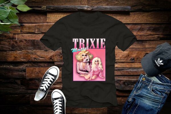 Limited Trixie Mattel Homage Shirt, Winner Rupauls Drag Race Queen, American Drag Queen Shirt, Trixie Mattel Tee, Katya Shirt