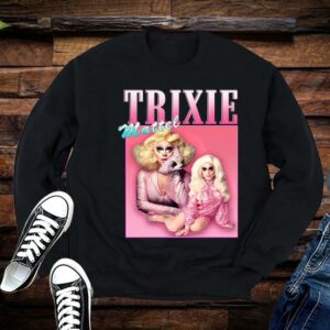 Limited Trixie Mattel Homage Shirt, Winner Rupauls Drag Race Queen, American Drag Queen Shirt, Trixie Mattel Tee, Katya Shirt 1