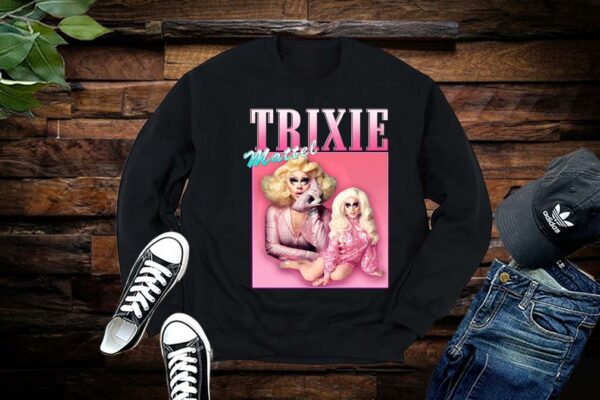 Limited Trixie Mattel Homage Shirt, Winner Rupauls Drag Race Queen, American Drag Queen Shirt, Trixie Mattel Tee, Katya Shirt