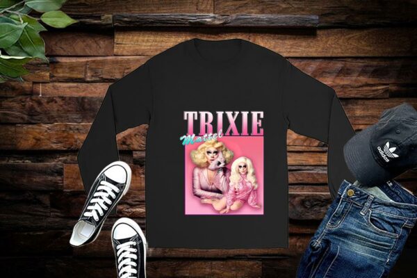 Limited Trixie Mattel Homage Shirt, Winner Rupauls Drag Race Queen, American Drag Queen Shirt, Trixie Mattel Tee, Katya Shirt