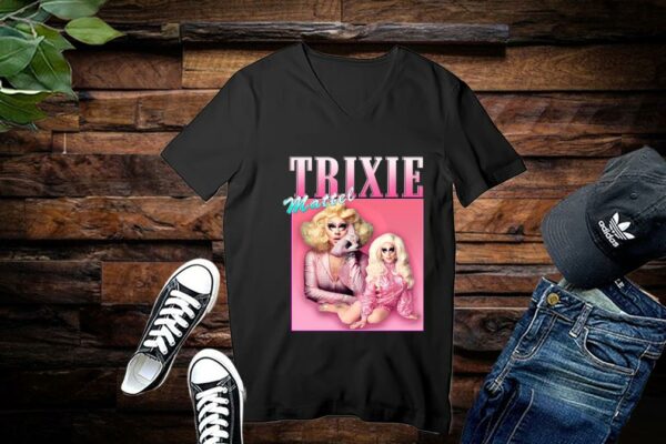 Limited Trixie Mattel Homage Shirt, Winner Rupauls Drag Race Queen, American Drag Queen Shirt, Trixie Mattel Tee, Katya Shirt