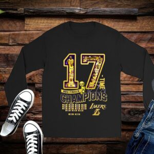 Los Angeles LakersShirt, Los Angeles Lakers 17-Time NBA Champions Shirt, Basketball Shirt 2