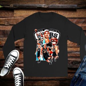 Manu Ginobili Shirt, Manu Ginobili, Manu Ginobili San Antonio Spurs, Basketball Shirt 2
