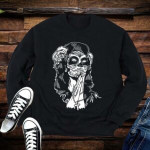 Mexican Skull Ladies Cap Shirt Limited 1