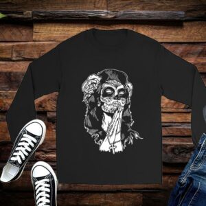Mexican Skull Ladies Cap Shirt Limited 2