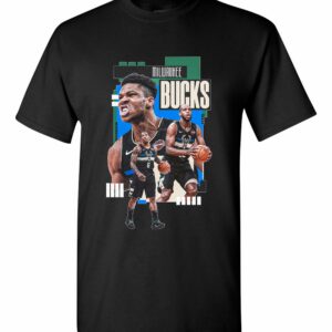 Milwaukee Bucks Shirt, Giannis Antetokounmpo, Basketball Shirt, Unisex T-shirt Sweatshirt Hoodie, Shirt for Man Woman, Fan Gift Shirt Limited