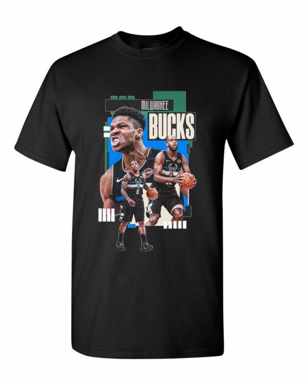 Milwaukee Bucks Shirt, Giannis Antetokounmpo, Basketball Shirt, Unisex T-shirt Sweatshirt Hoodie, Shirt for Man Woman, Fan Gift Shirt Limited