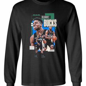 Milwaukee Bucks Shirt, Giannis Antetokounmpo, Basketball Shirt, Unisex T-shirt Sweatshirt Hoodie, Shirt for Man Woman, Fan Gift Shirt Limited