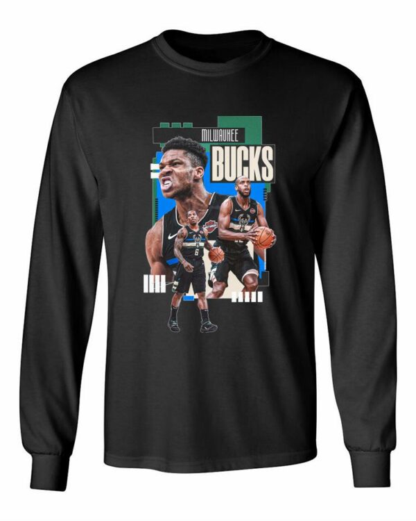 Milwaukee Bucks Shirt, Giannis Antetokounmpo, Basketball Shirt, Unisex T-shirt Sweatshirt Hoodie, Shirt for Man Woman, Fan Gift Shirt Limited
